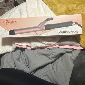 Curling wand